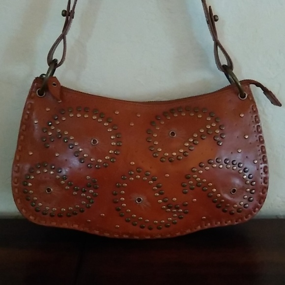 Nordstrom Handbags - Nordstrom's Paisley Studded Very Leather Like Bag